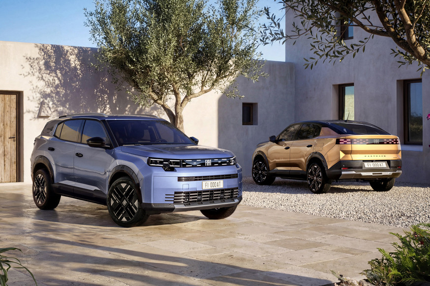Fiat анонсировал семейство кроссоверов Grizzly: обычный и купе