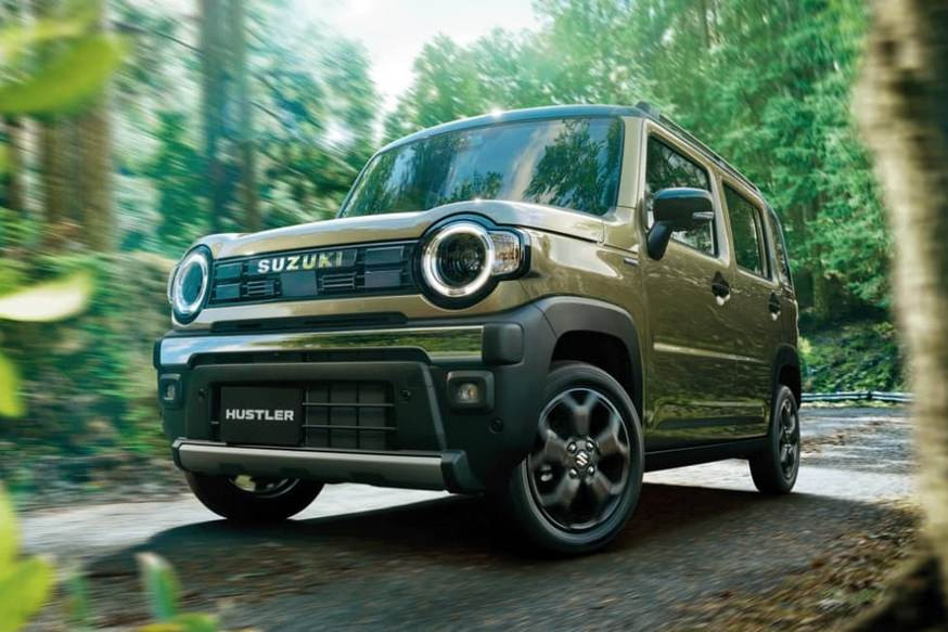 Suzuki Hustler и версия Tough Wild обновились: что изменилось