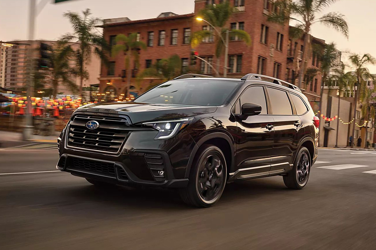 По слухам, Subaru может отправить американский Ascent в Японию