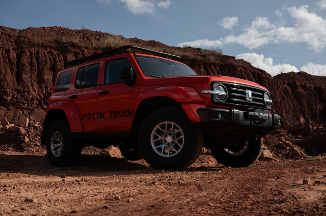 Arctic Trucks сертифицировала три внедорожные версии TANK 300