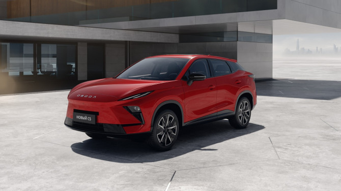 Обновленный OMODA C5 получил допуск к работе в такси