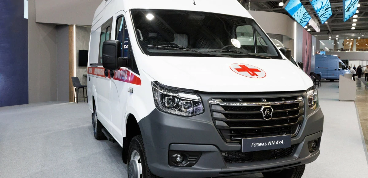 ГАЗ представил полноприводную скорую помощь на базе «Газель NN 4×4»