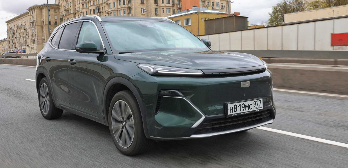 Geely EX5 EM-i: как гибридный кроссовер снижает расход до 5–6 л/100 км
