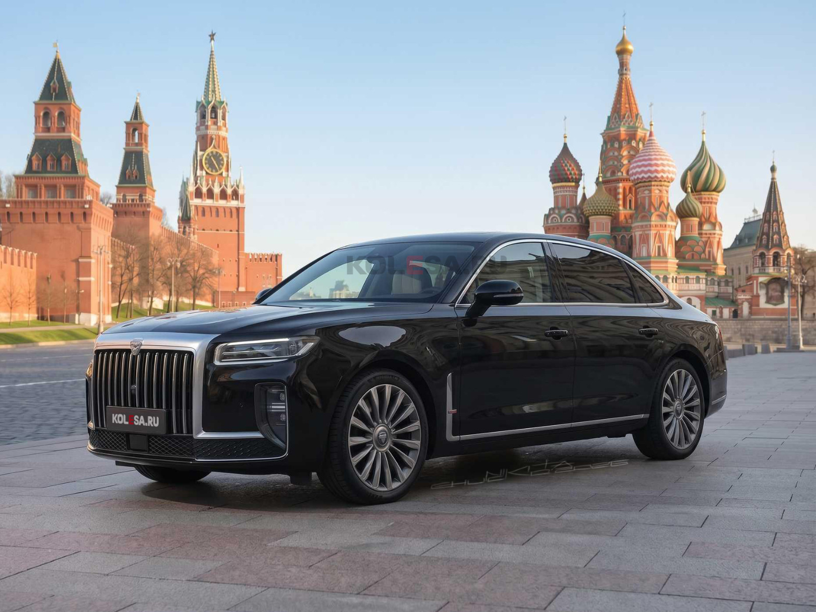 Утечки: новым седаном Senat 900 в 2026 году может стать Hongqi H9