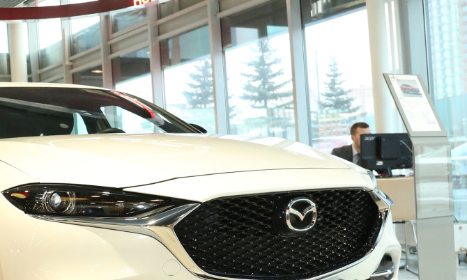 Mazda вернулась в десятку самых продаваемых автомобилей в РФ