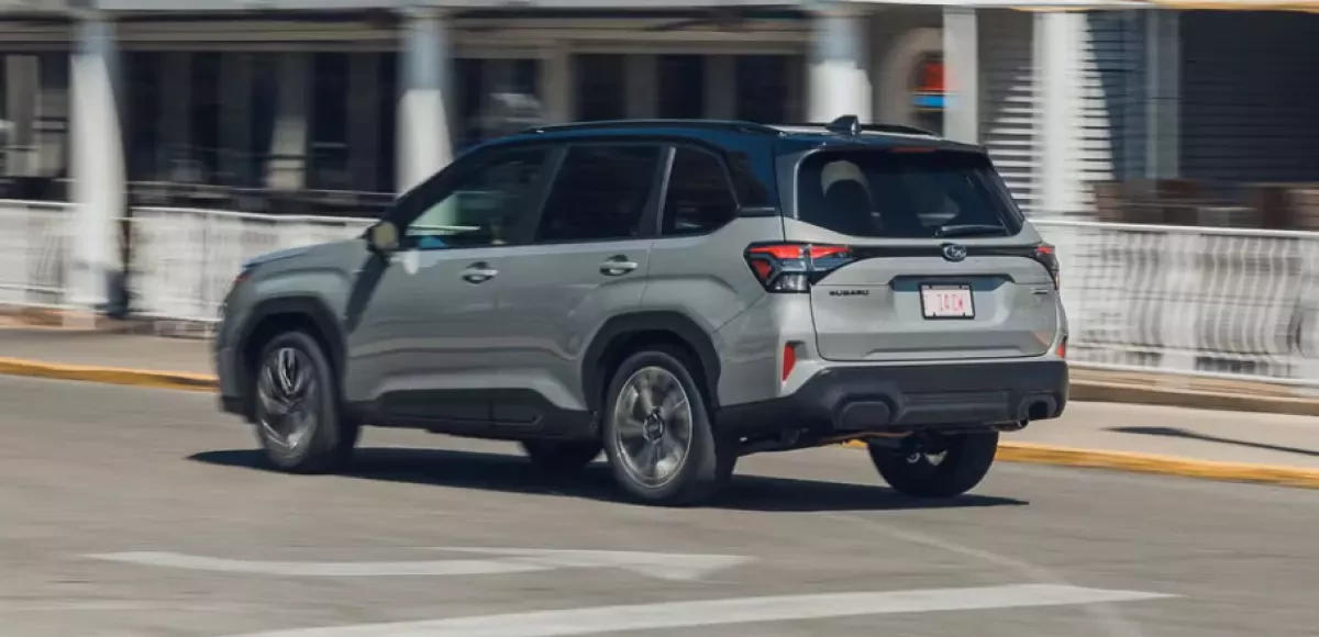 Subaru отзывает почти 70 тысяч Forester 2026 года из-за риска отсоединения стекла крыши