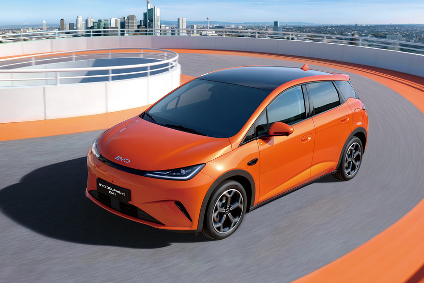 BYD выпустил компактный электромобиль Dolphin G для экспортных рынков