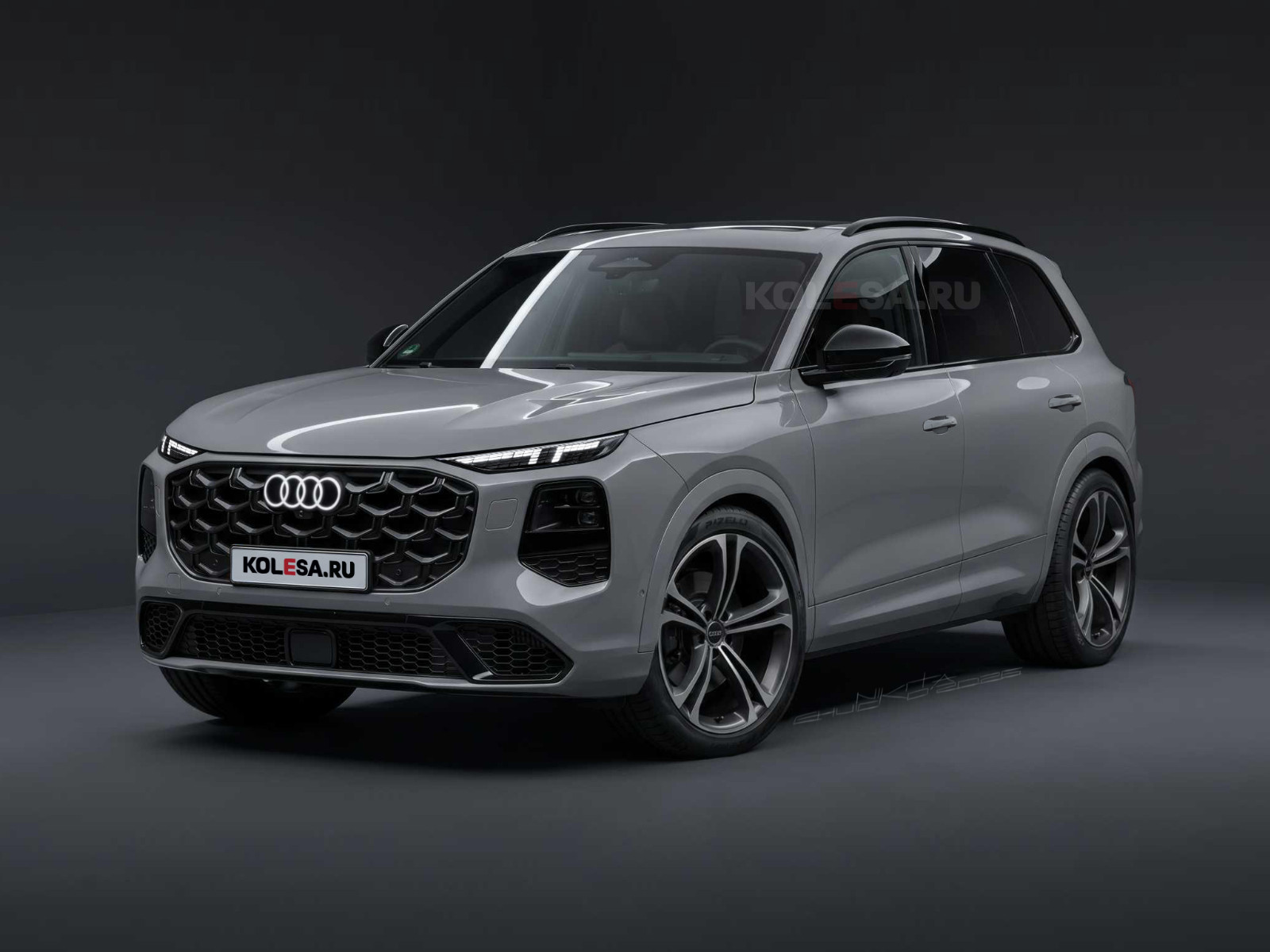 Утечки: Audi Q7 третьего поколения ожидается в 2027 году