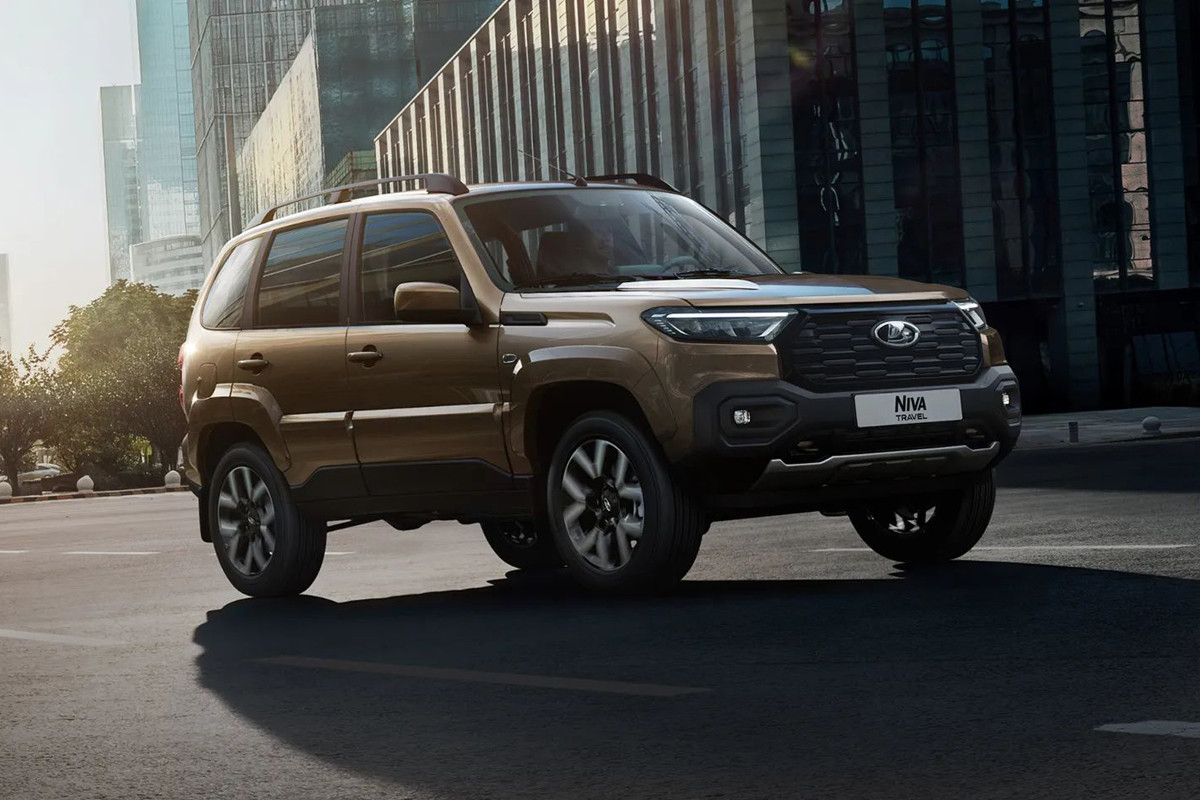 Lada Niva Travel получила лимитированную спецверсию