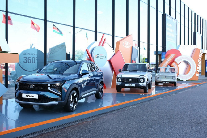 LADA Niva Legend получила новый мотор, оцинковку и подушку безопасности