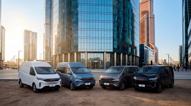 АВТОВАЗ покажет вторую модель бренда SKM — фургон и минивэны серии M9
