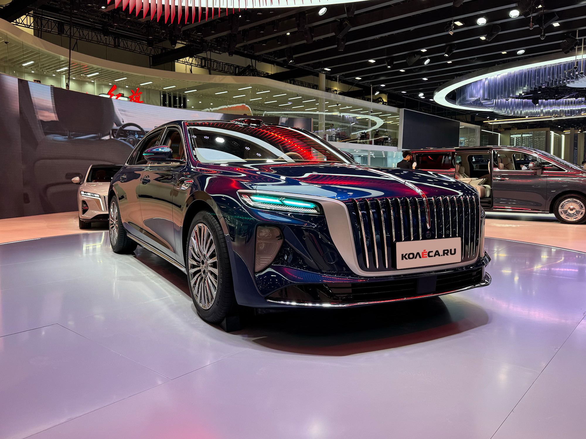 Обновлённый Hongqi H9: что изменилось в китайском премиуме