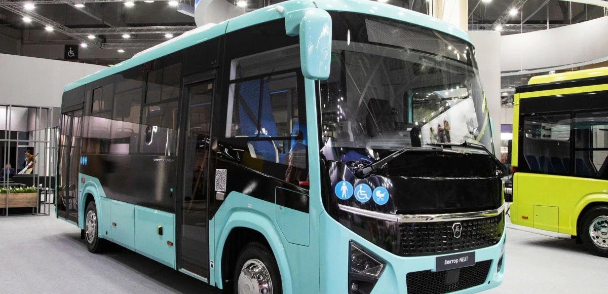 ПАЗ на COMvex 2026: электробус e-Citymax 9, школьный Citymax 8 и обновлённый Вектор Next