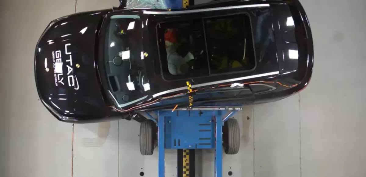 Geely EX5 EM-i прошел двойной краш-тест по методике Euro NCAP