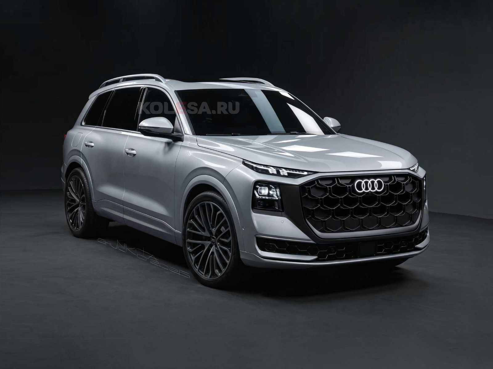 Audi Q9 2027: первые слухи о новом флагманском кроссовере