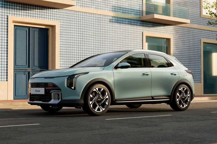 Kia XCeed после рестайлинга: первые официальные фото и детали обновления