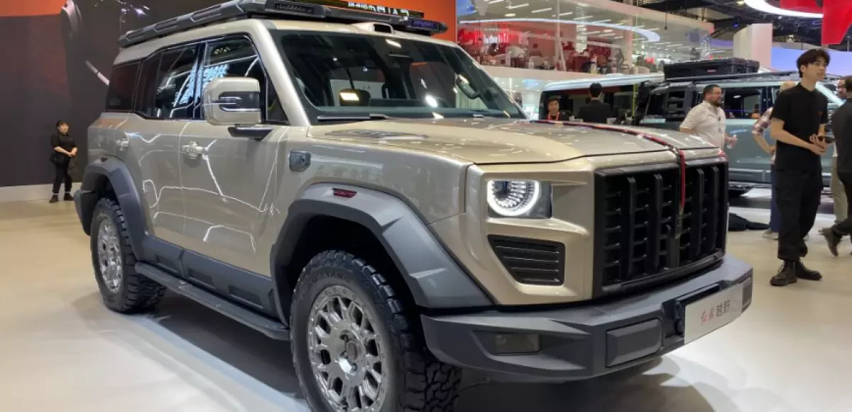Hongqi G919: рамный внедорожник с 4 электромоторами и 843 л.с.