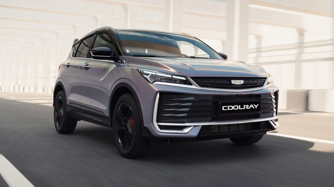 Geely Coolray