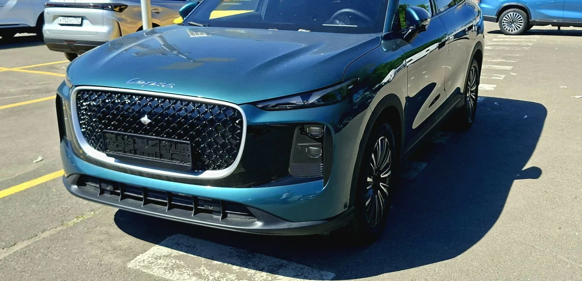 У дилеров в Москве замечены новинки Chery 2026 модельного года