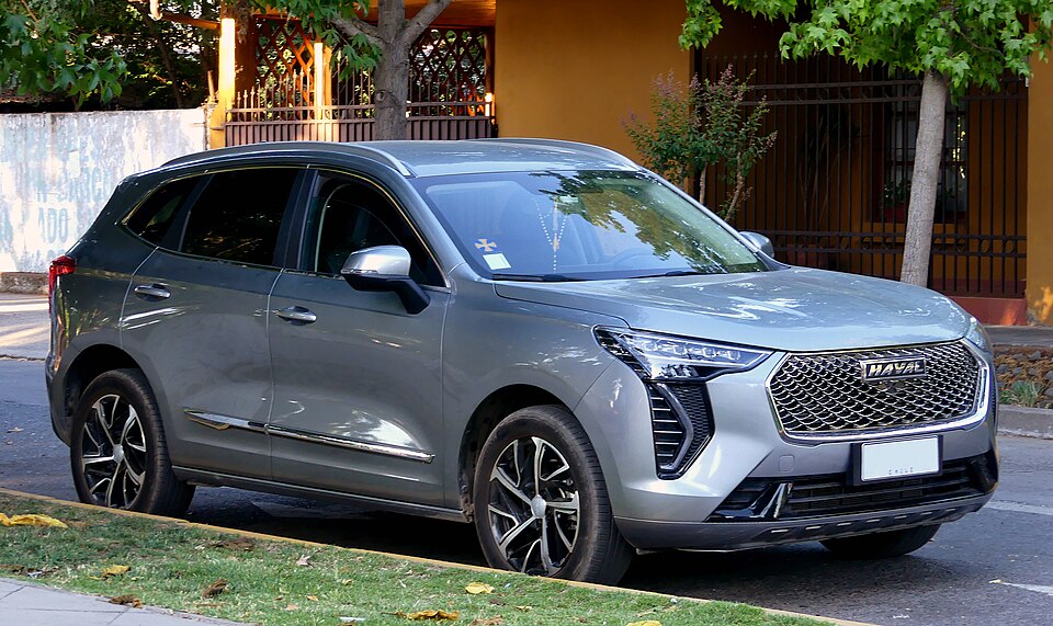 Haval Jolion — популярный кроссовер на вторичном рынке РФ