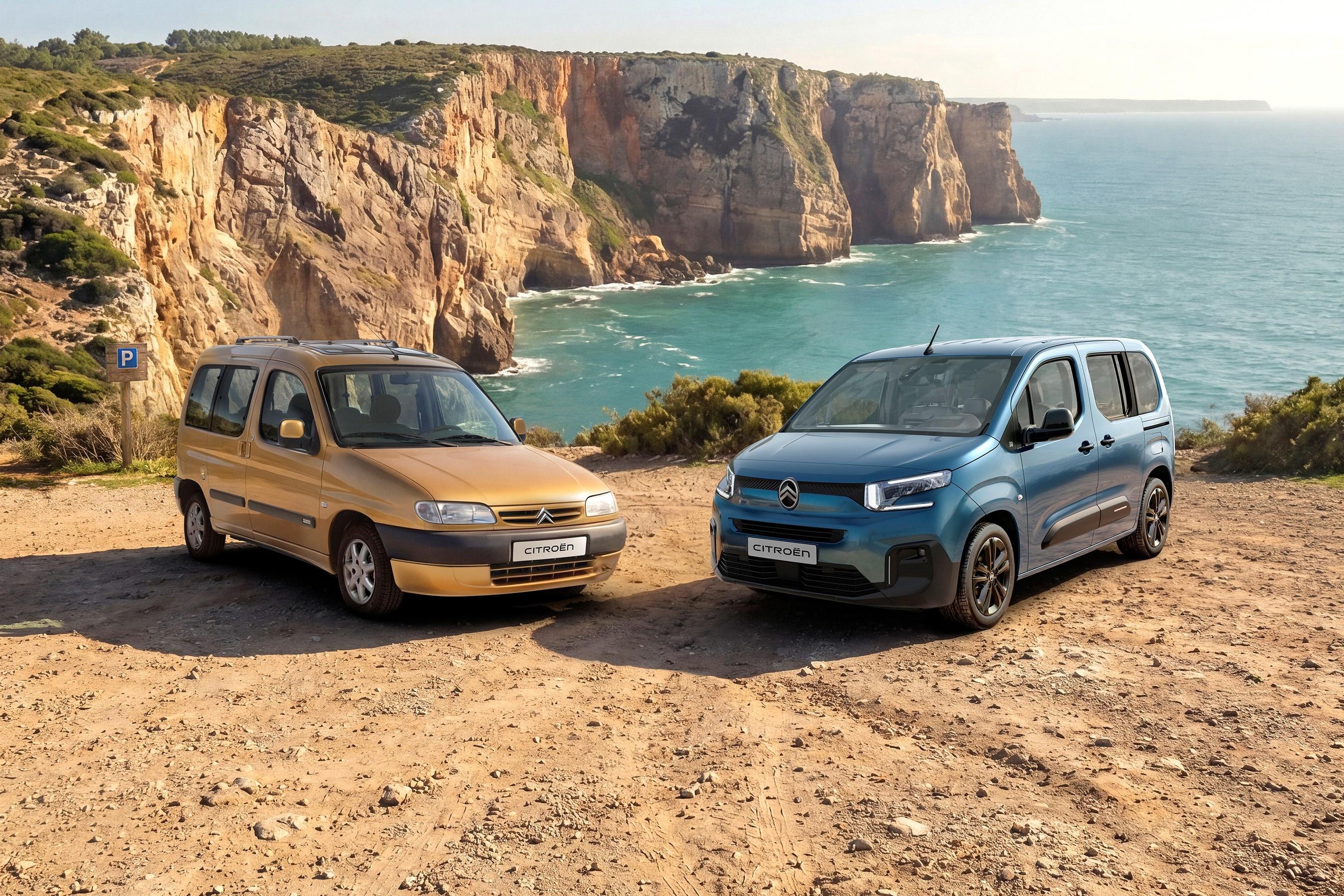 Citroen Berlingo выпускает юбилейную спецверсию к 30-летию модели
