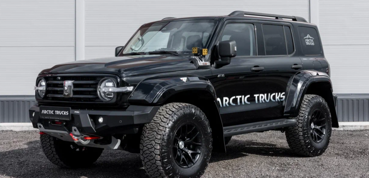 Arctic Trucks сертифицировала для России внедорожные версии Tank 300