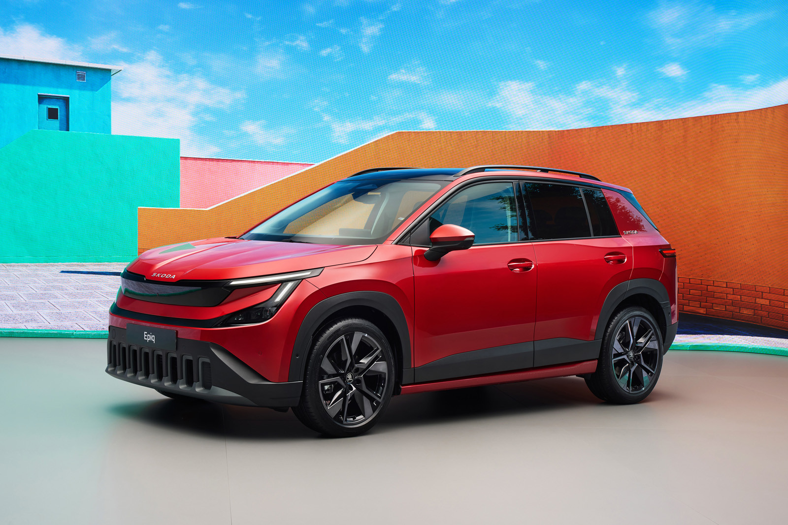 Skoda Epiq: стартовало серийное производство бюджетного электрокроссовера