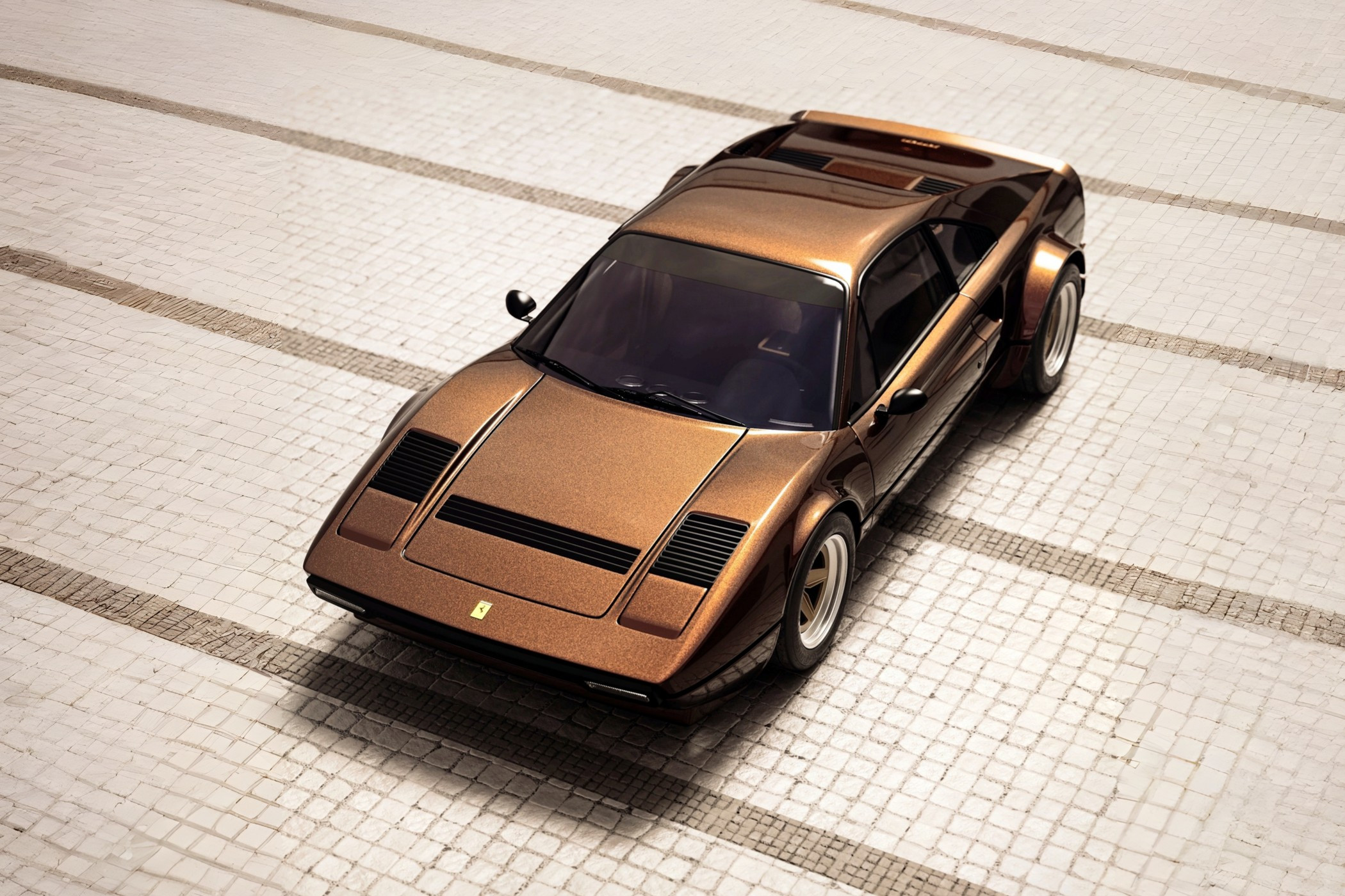 Maturo 308 Stradale: раллийный рестомод на базе Ferrari 308 GTB