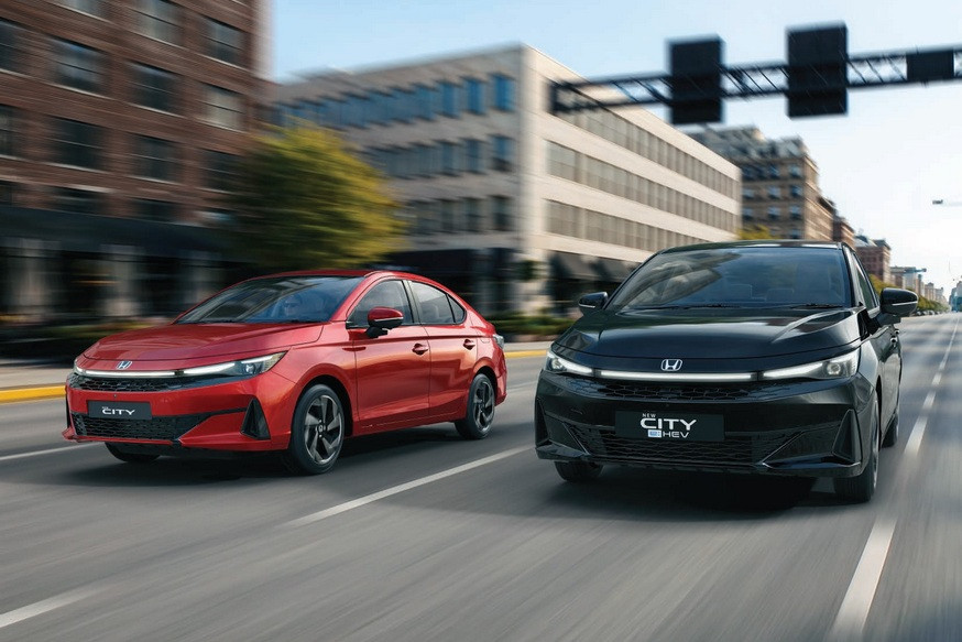Honda City получила второй рестайлинг на фоне падения спроса