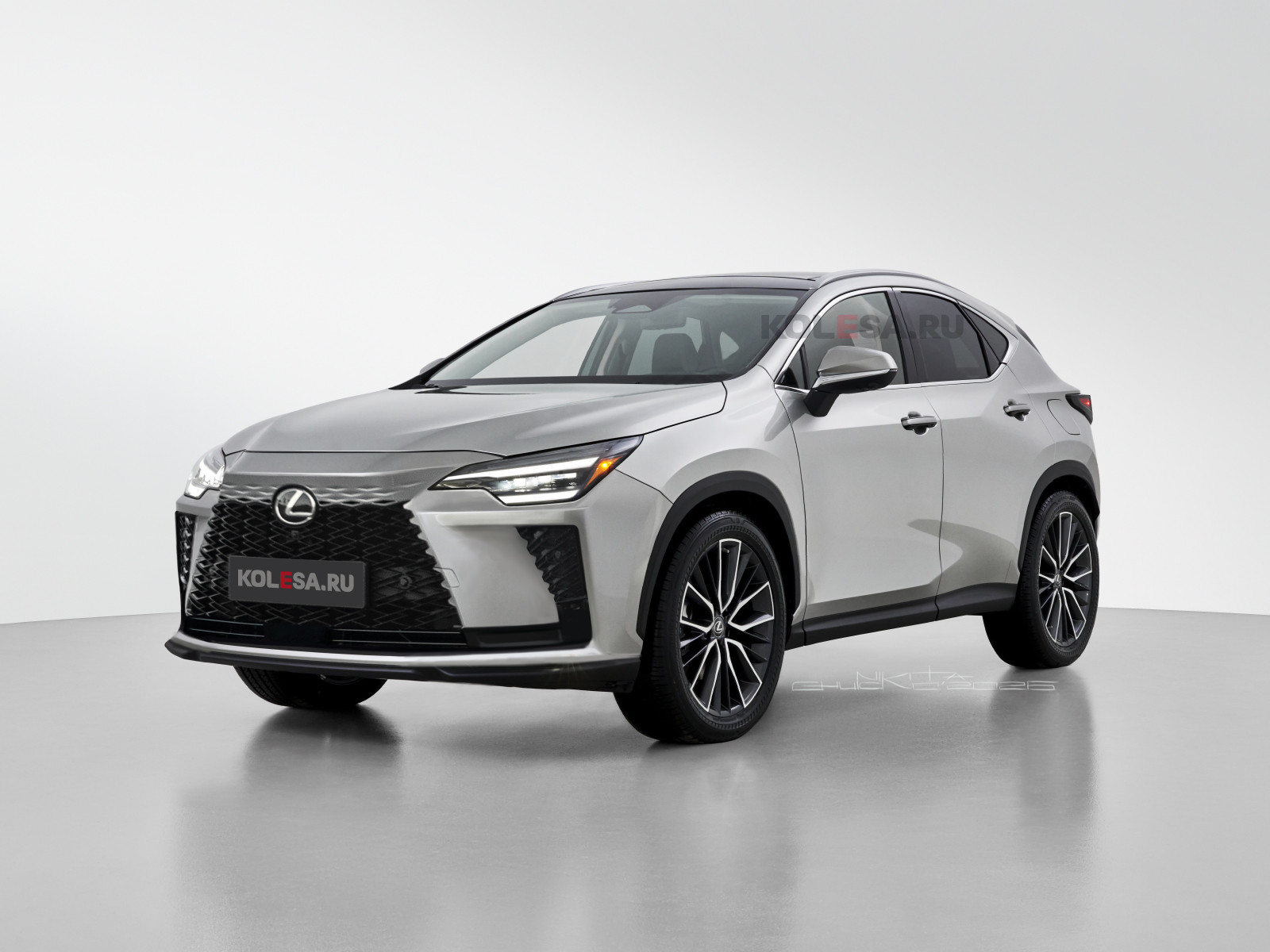 Утечки: Lexus NX пройдёт рестайлинг в 2027 году