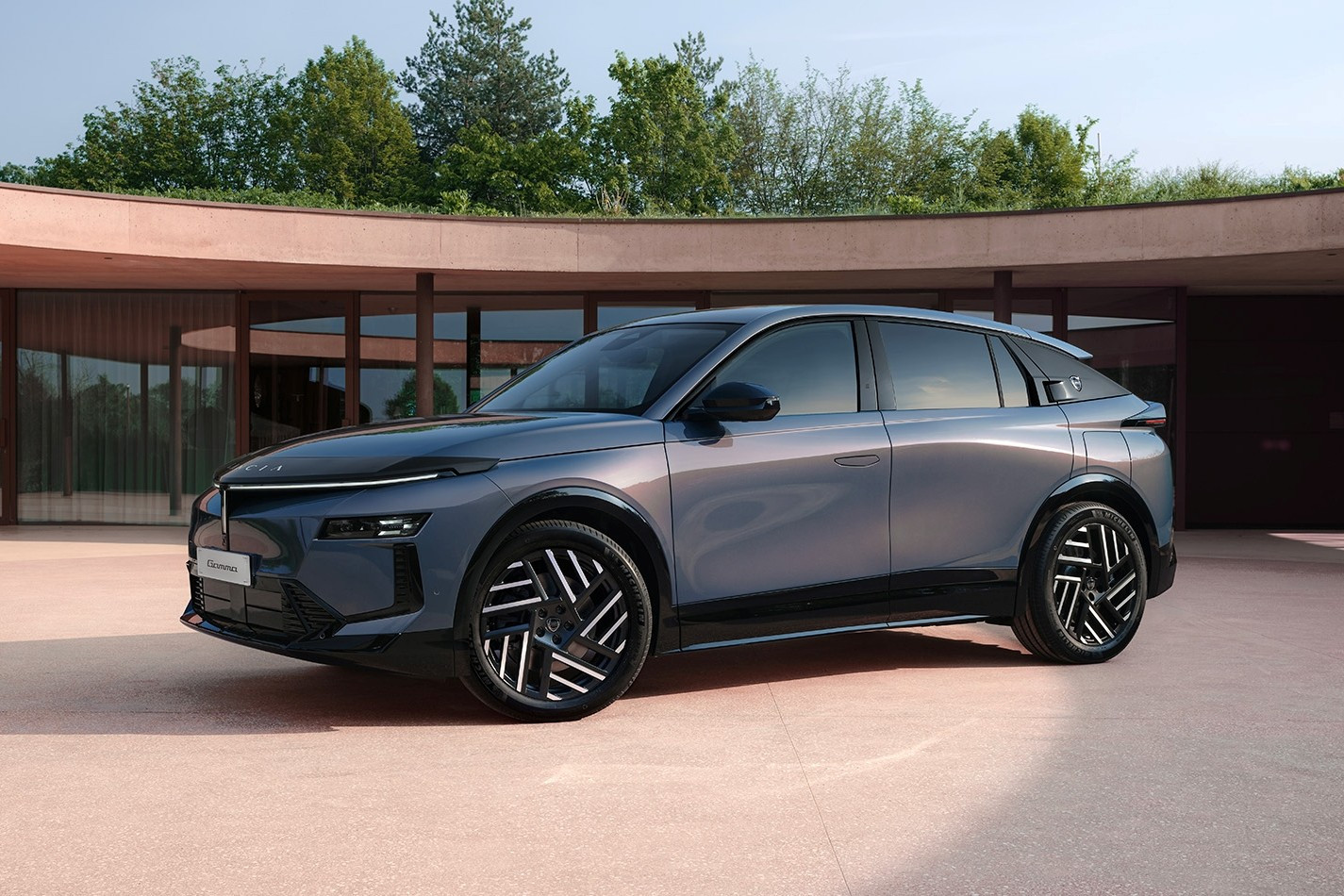 Lancia Gamma: итальянский дизайн на базе платформы Stellantis