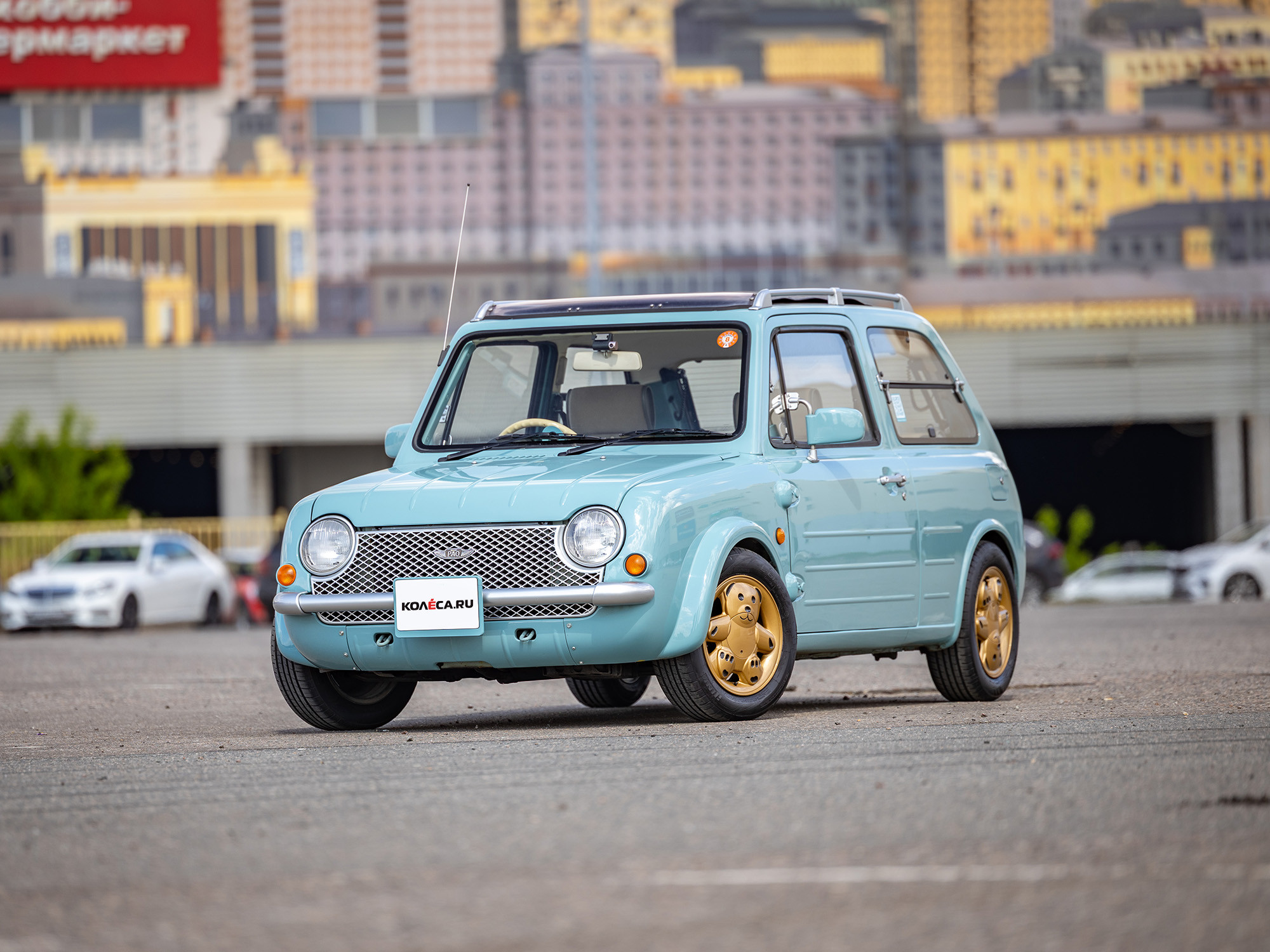 Опыт владения Nissan PAO: японский ретрокейр на каждый день