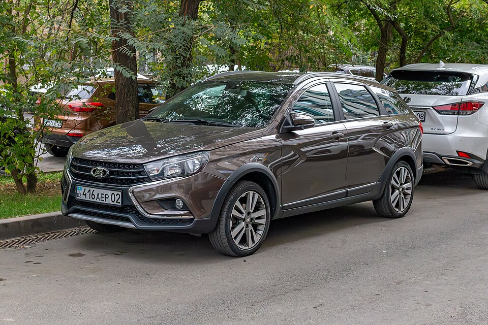 Седан Lada Vesta — типичный автомобиль вторичного рынка
