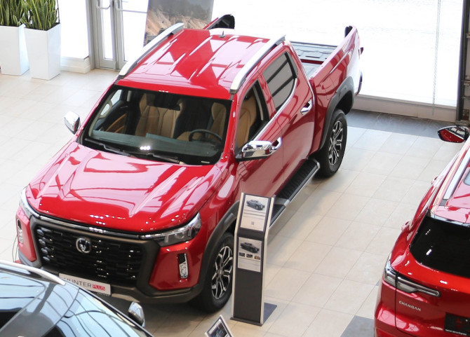 Продажи пикапов в РФ упали на 10%: лидируют JAC и Great Wall