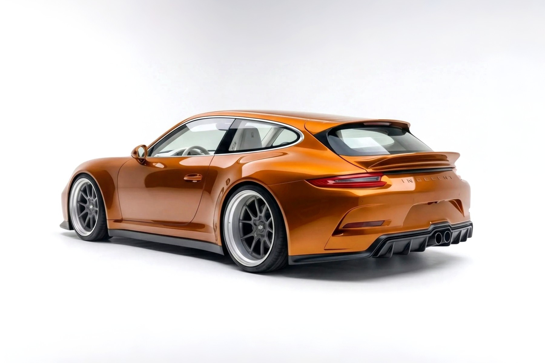 Анонсирован шутинг-брейк на базе Porsche 911