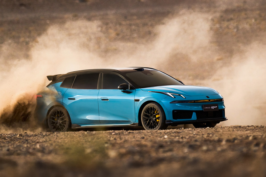 Lynk & Co 07GT: опубликованы официальные фото нового универсала