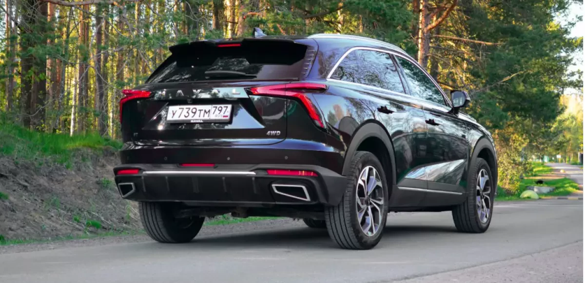 Haval Jolion и Tenet T7 возглавили рынок новых авто в Петербурге